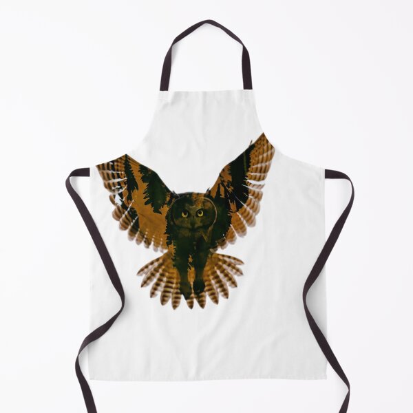 Item preview, Wild Flying Owl designed and sold by PlanetMarker.