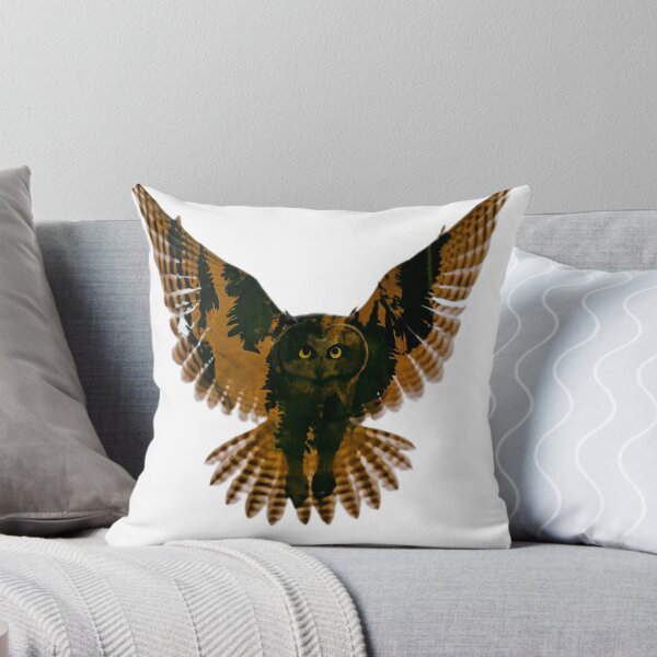 Item preview, Wild Flying Owl designed and sold by PlanetMarker.