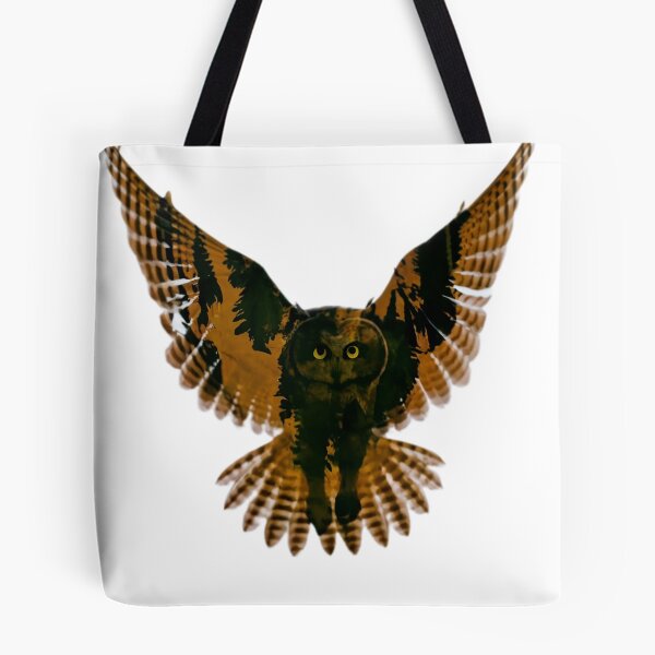 Item preview, Wild Flying Owl designed and sold by PlanetMarker.