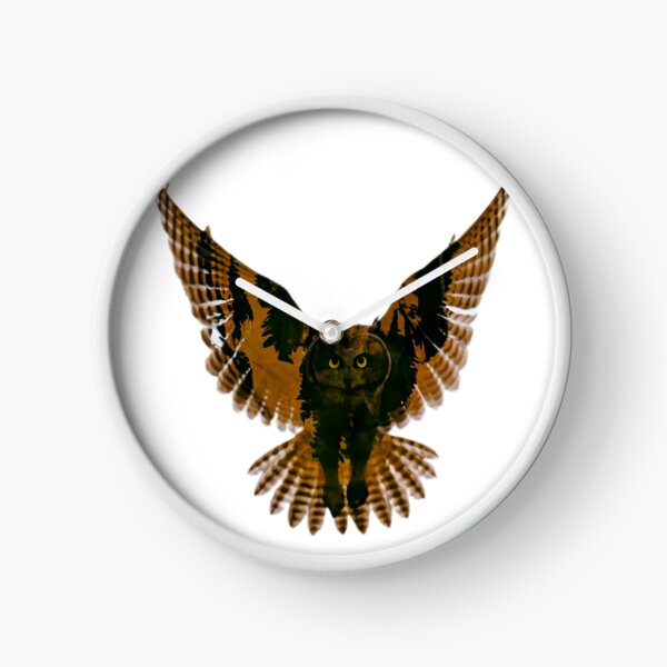 Item preview, Wild Flying Owl designed and sold by PlanetMarker.