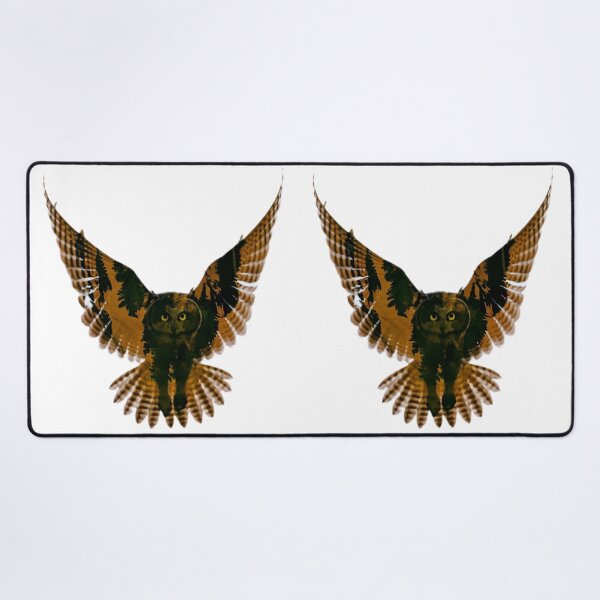 Item preview, Wild Flying Owl designed and sold by PlanetMarker.