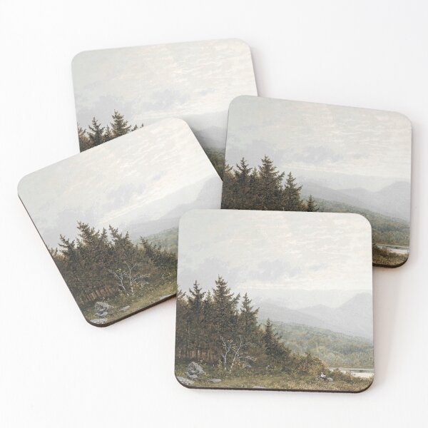 Item preview, Vintage Lake House Painting Fishing Decor designed and sold by Studio66Designs.
