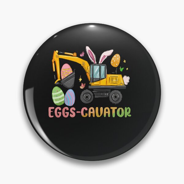 Item preview, EggCavator Eggs Cavator Kids Toddlers Cute Easter Egg Hunt designed and sold by Pitchou07.