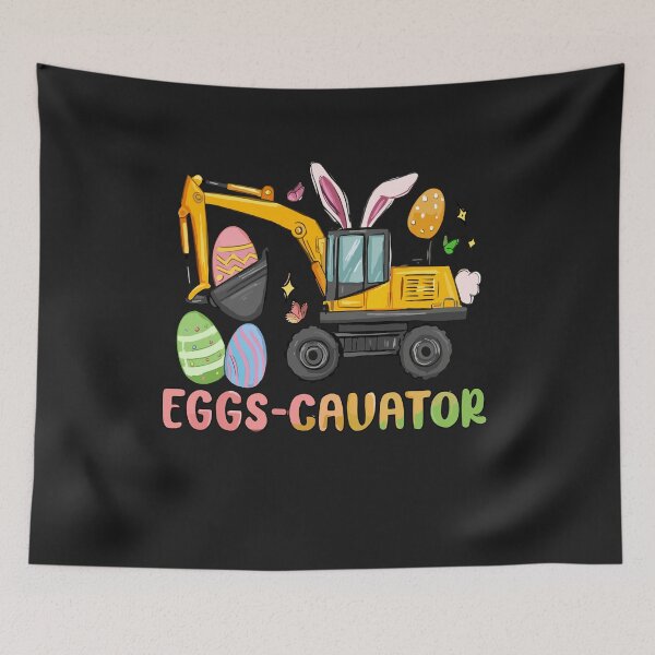 Item preview, EggCavator Eggs Cavator Kids Toddlers Cute Easter Egg Hunt designed and sold by Pitchou07.