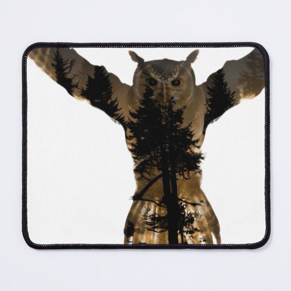 Item preview, Wild Flying Owl designed and sold by PlanetMarker.