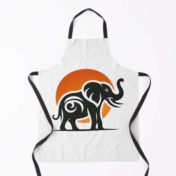 Item preview, Roaring Jungle Giants Elephants designed and sold by vectorillus.