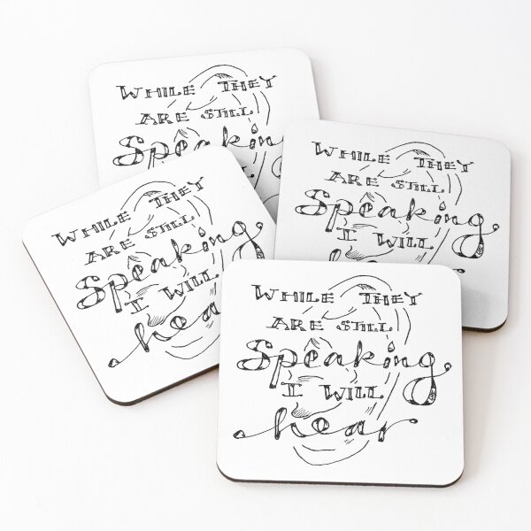 Item preview, I will hear.  designed and sold by GRACEHOPEFORTUN.