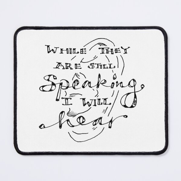 Item preview, I will hear.  designed and sold by GRACEHOPEFORTUN.