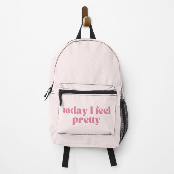 Item preview, Today I feel pretty Dusty Pink Text designed and sold by JeSuisAgnes.