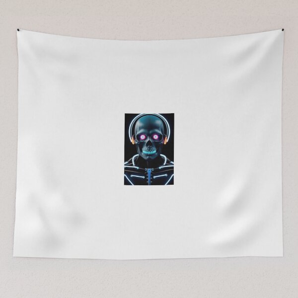 Item preview, neon skeleton designed and sold by Wxjtecki.