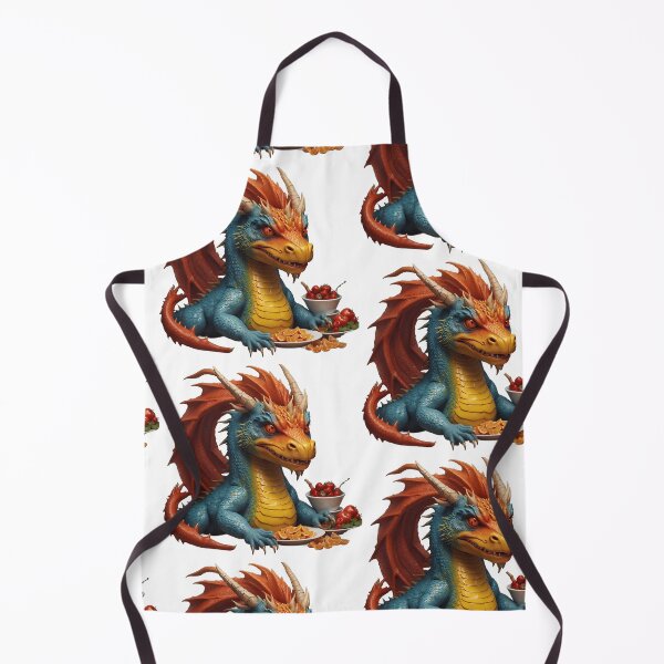 Item preview, Dragon loves fruits designed and sold by Digistorma.