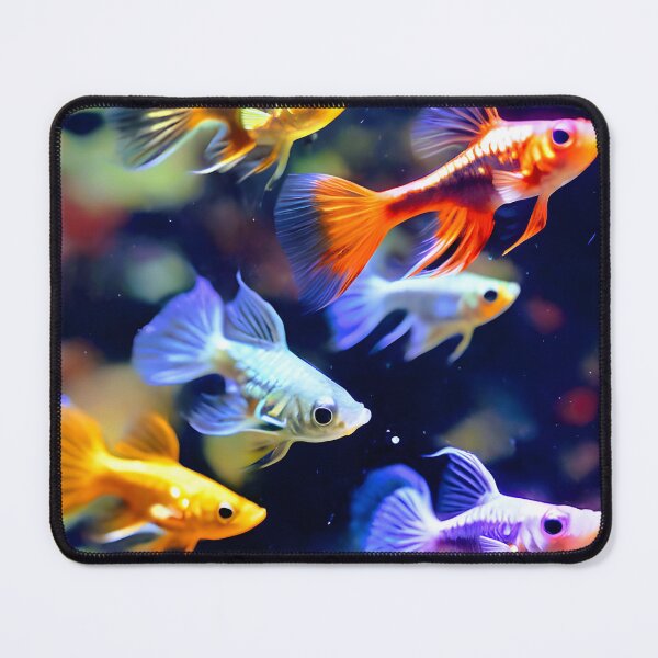Item preview, Different color variations of Guppies designed and sold by Mansingh77.