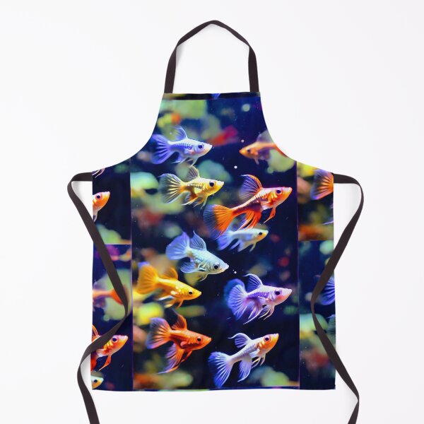 Item preview, Different color variations of Guppies designed and sold by Mansingh77.