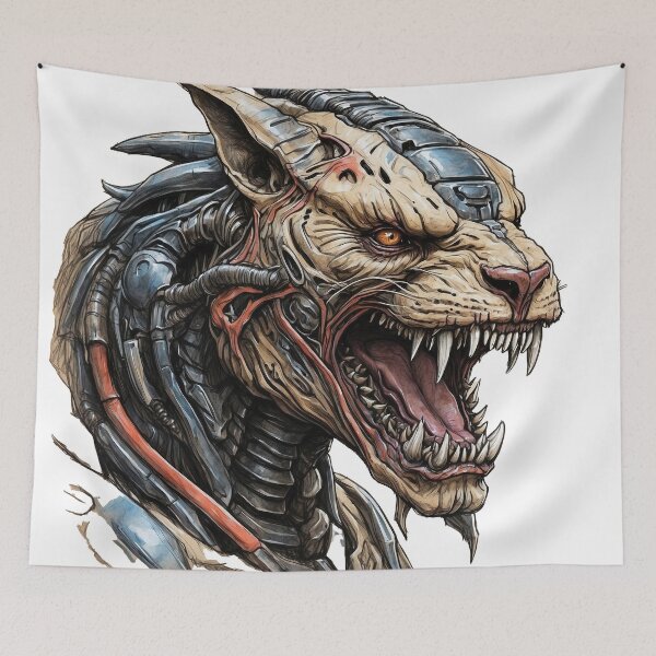 Item preview, Monster Tiger designed and sold by eli-test.