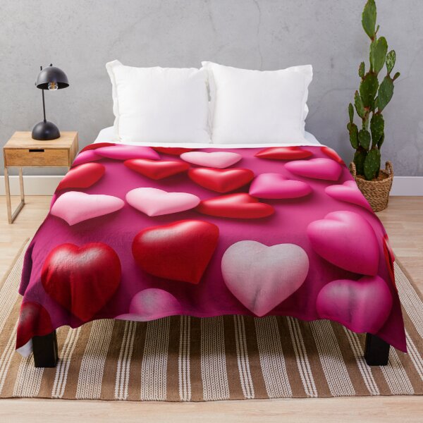 Item preview, celebrating Valentines day, randome floating love hearts designed and sold by Colin Bentham.