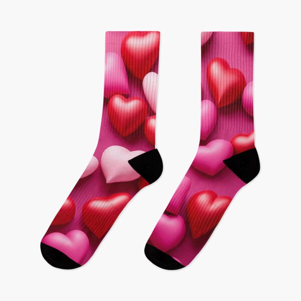 Item preview, celebrating Valentines day, randome floating love hearts designed and sold by Colin Bentham.