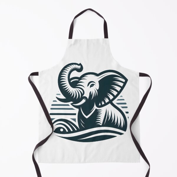 Item preview, Roaring Jungle Giants Elephants designed and sold by vectorillus.