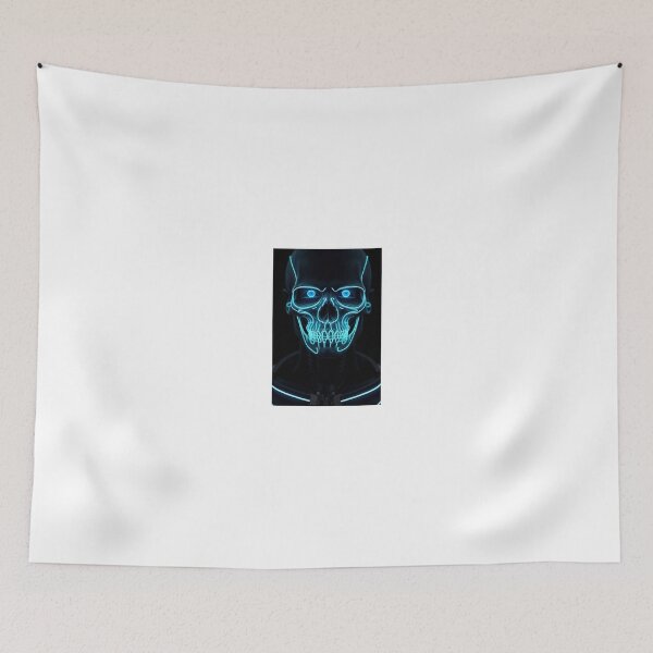 Item preview, neon skeleton designed and sold by Wxjtecki.