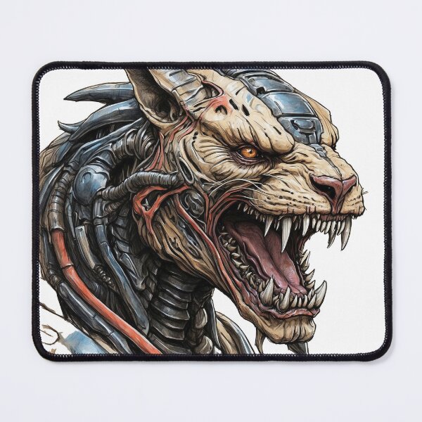 Item preview, Monster Tiger designed and sold by eli-test.