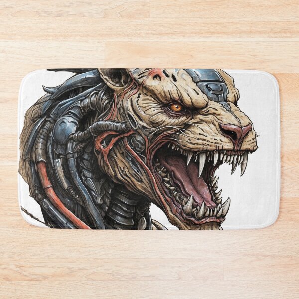 Item preview, Monster Tiger designed and sold by eli-test.