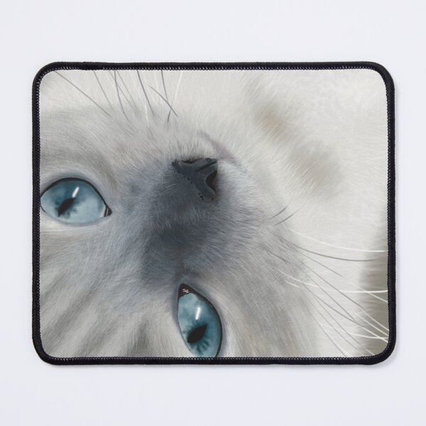 Item preview, Chyna - Ragdoll Cat Blue Point (large), Airbrushed Drawing designed and sold by written4r7.