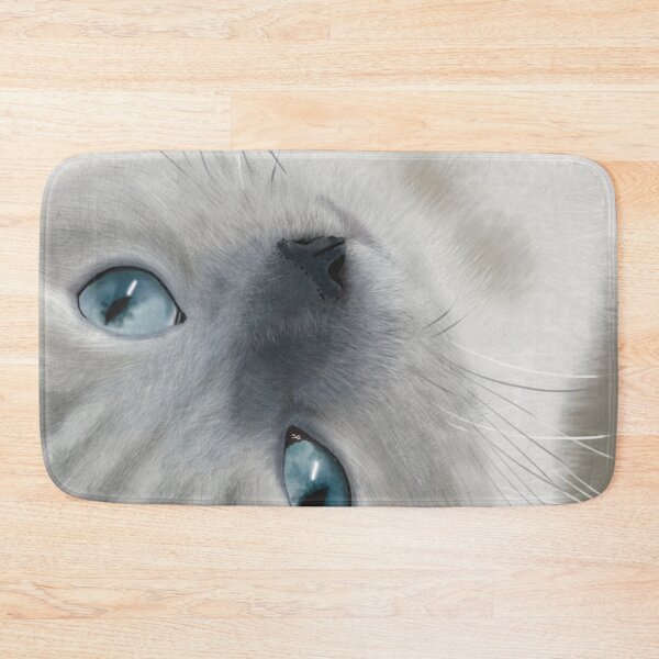 Item preview, Chyna - Ragdoll Cat Blue Point (large), Airbrushed Drawing  designed and sold by written4r7.