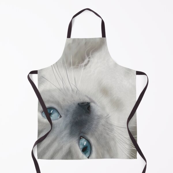 Item preview, Chyna - Ragdoll Cat Blue Point (large), Airbrushed Drawing designed and sold by written4r7.