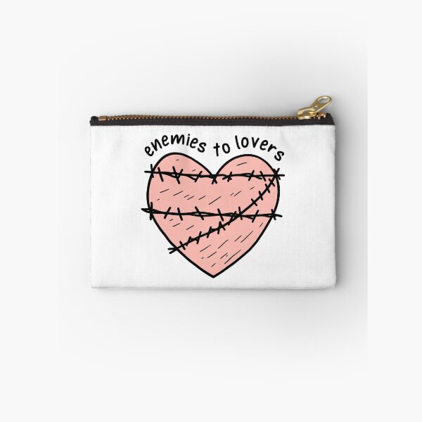 Item preview, Enemies To Lovers Heart designed and sold by ArtemMKV.
