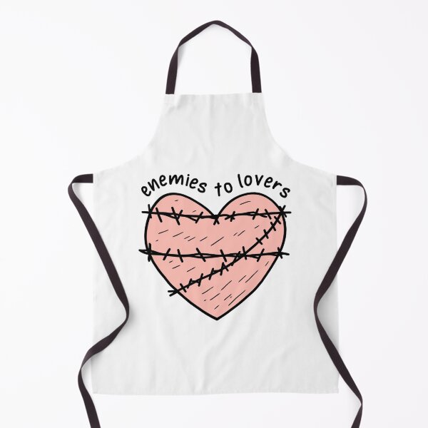 Item preview, Enemies To Lovers Heart designed and sold by ArtemMKV.