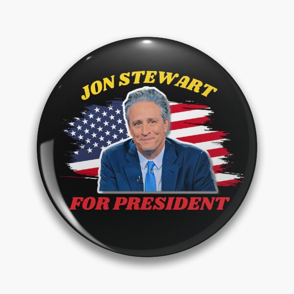 Item preview, Jon Stewart For President T-Shirt and Sticker designed and sold by DiverseDazzle.