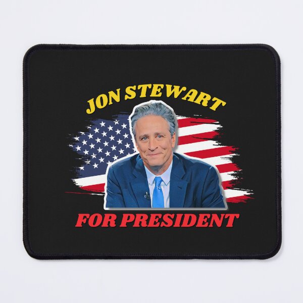 Item preview, Jon Stewart For President T-Shirt and Sticker designed and sold by DiverseDazzle.
