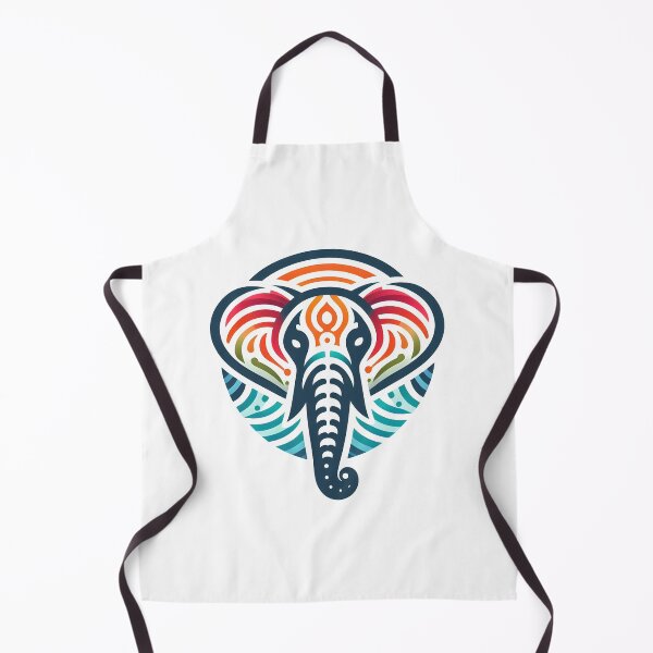 Item preview, Roaring Jungle Giants Elephants designed and sold by vectorillus.