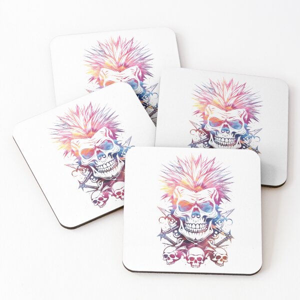 Item preview, Skull with 3 skulls designed and sold by BenO63.