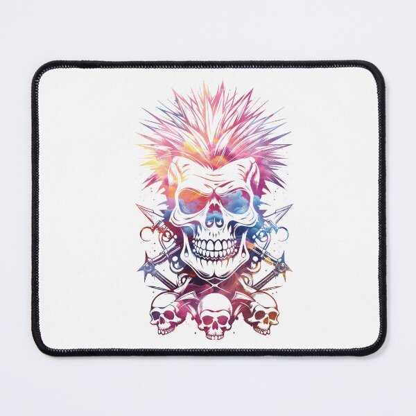Item preview, Skull with 3 skulls designed and sold by BenO63.