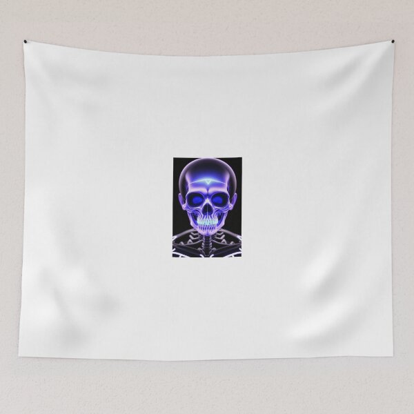 Item preview, neon skeleton designed and sold by Wxjtecki.