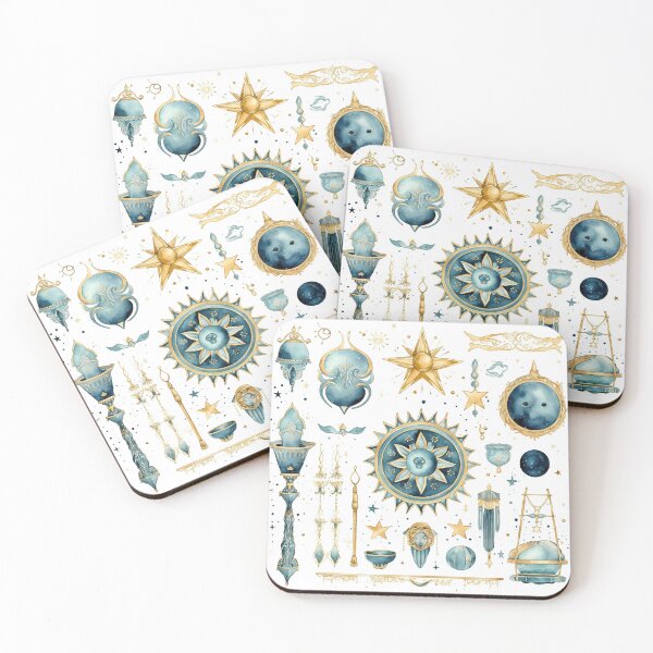 Item preview, Tarot Boho Magical Designs ideal for the perfect print on demand gifts designed and sold by artycraftylady.