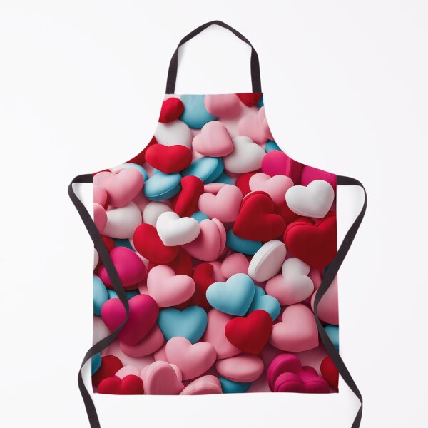 Item preview, celebrating Valentines day, randome floating love hearts designed and sold by Colin Bentham.