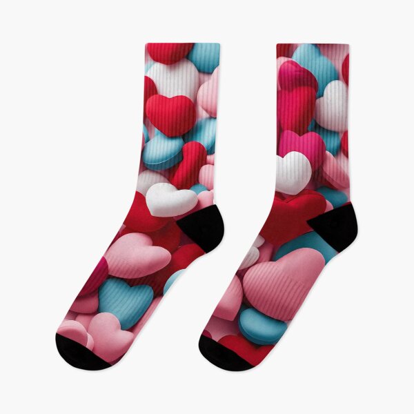Item preview, celebrating Valentines day, randome floating love hearts designed and sold by Colin Bentham.