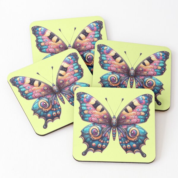 Item preview, Colorful Butterfly 4 designed and sold by KaraTeProject.