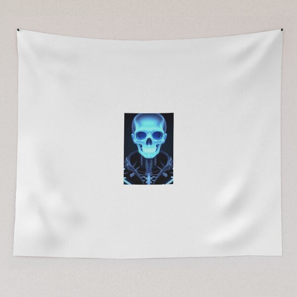 Item preview, neon skeleton designed and sold by Wxjtecki.