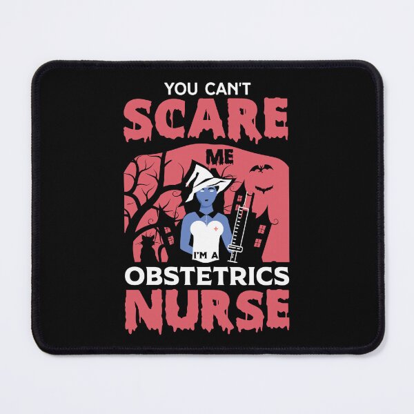 Item preview, You Can't Scare Me I'm a Nurse designed and sold by FTS-Studio.