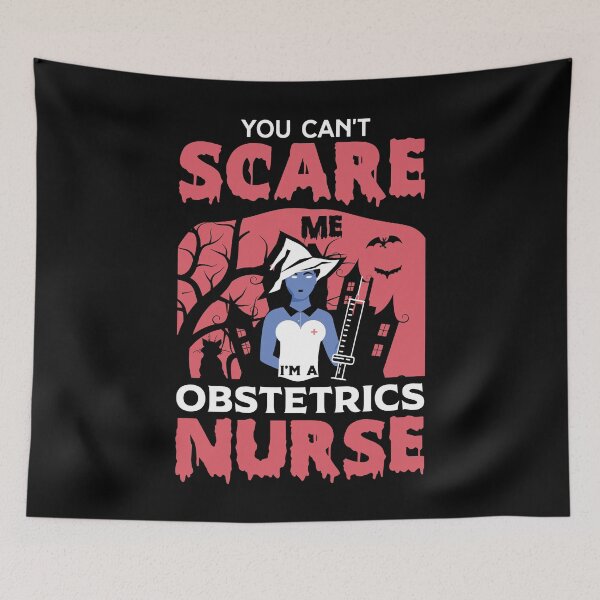 Item preview, You Can't Scare Me I'm a Nurse designed and sold by FTS-Studio.