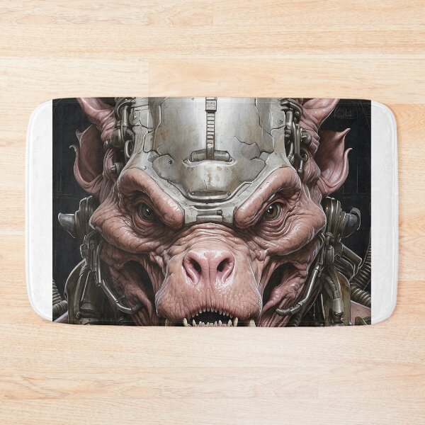 Item preview, Monster Pig designed and sold by eli-test.