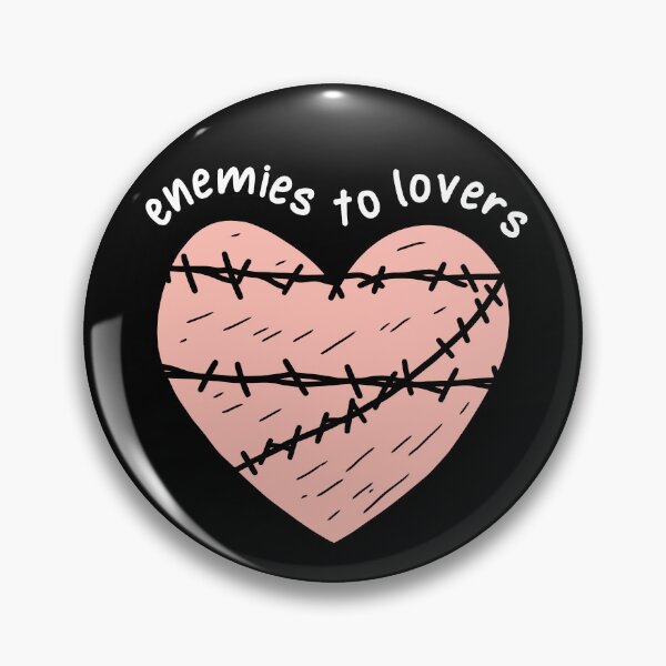 Item preview, Enemies To Lovers Heart designed and sold by ArtemMKV.