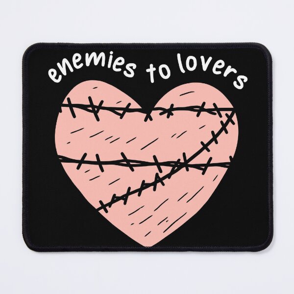 Item preview, Enemies To Lovers Heart designed and sold by ArtemMKV.