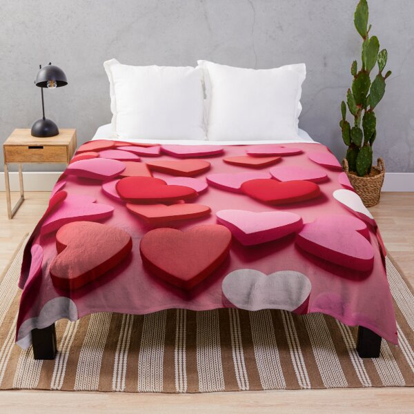Item preview, celebrating Valentines day, randome floating love hearts designed and sold by Colin Bentham.