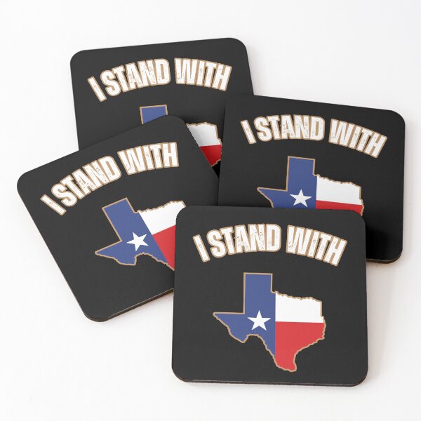 Item preview, I stand with Texas designed and sold by lachataigne.