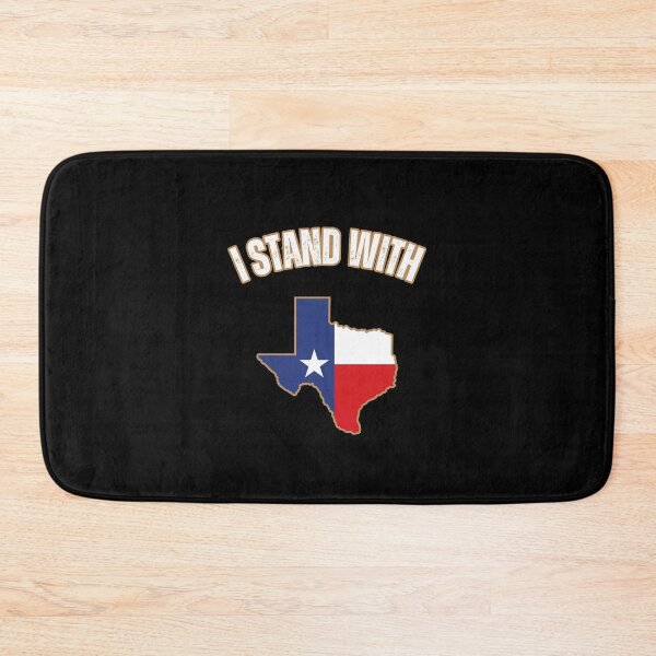 Item preview, I stand with Texas designed and sold by Heraldry design.