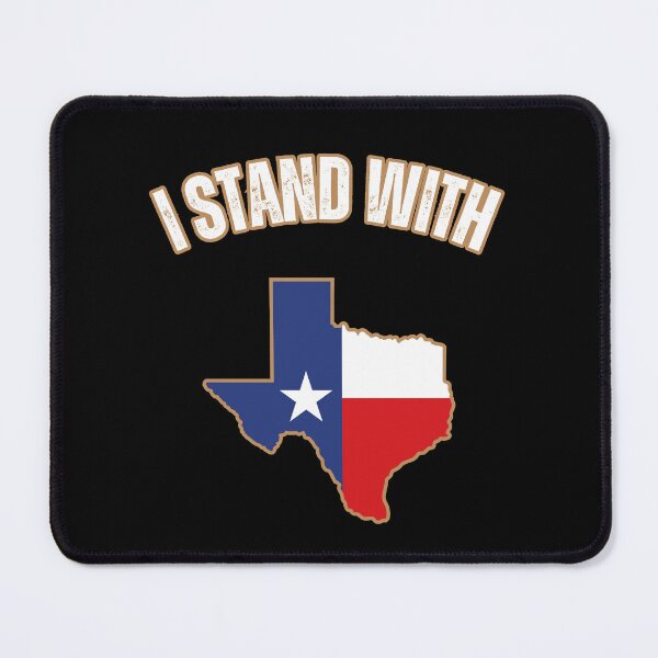 Item preview, I stand with Texas designed and sold by Heraldry design.