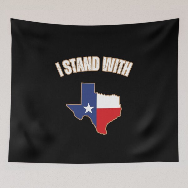 Item preview, I stand with Texas designed and sold by lachataigne.
